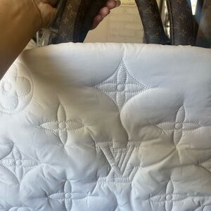 White Designer Tote Bag